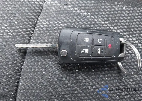 2015 Chevrolet Sonic Lt Auto из США, поврежденный, VIN 1G1JC5SG0F4212605